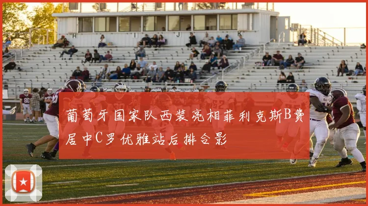 葡萄牙国家队西装亮相菲利克斯B费居中C罗优雅站后排合影