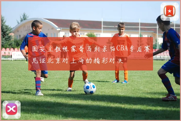 国安主教练蒙哥马利亲临CBA季后赛见证北京对上海的精彩对决