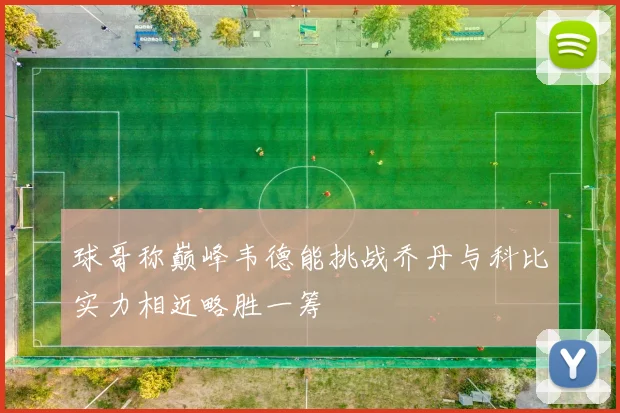 球哥称巅峰韦德能挑战乔丹与科比实力相近略胜一筹