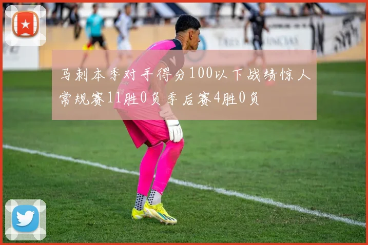 马刺本季对手得分100以下战绩惊人常规赛11胜0负季后赛4胜0负